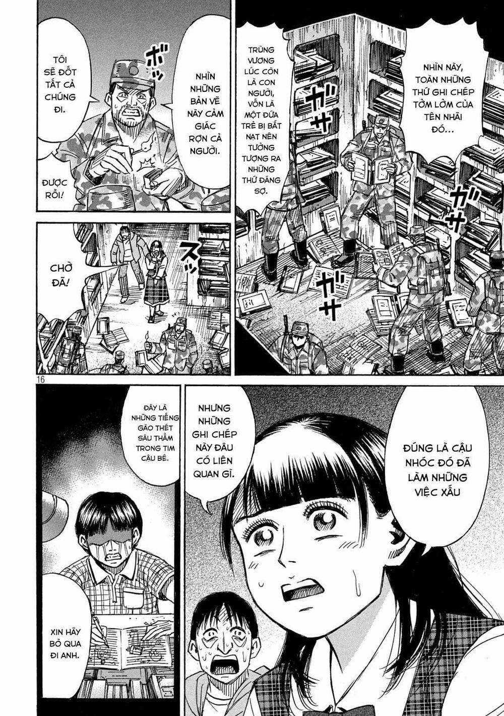 Higanjima SS3 Chapter 263 trang 15