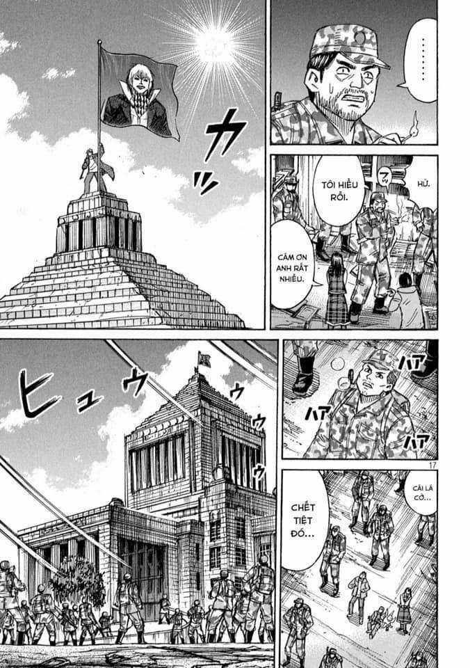Higanjima SS3 Chapter 263 trang 16