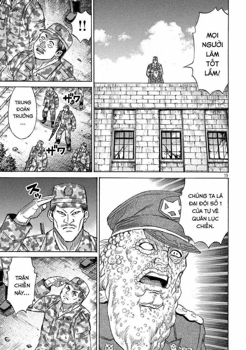 Higanjima SS3 Chapter 263 trang 18