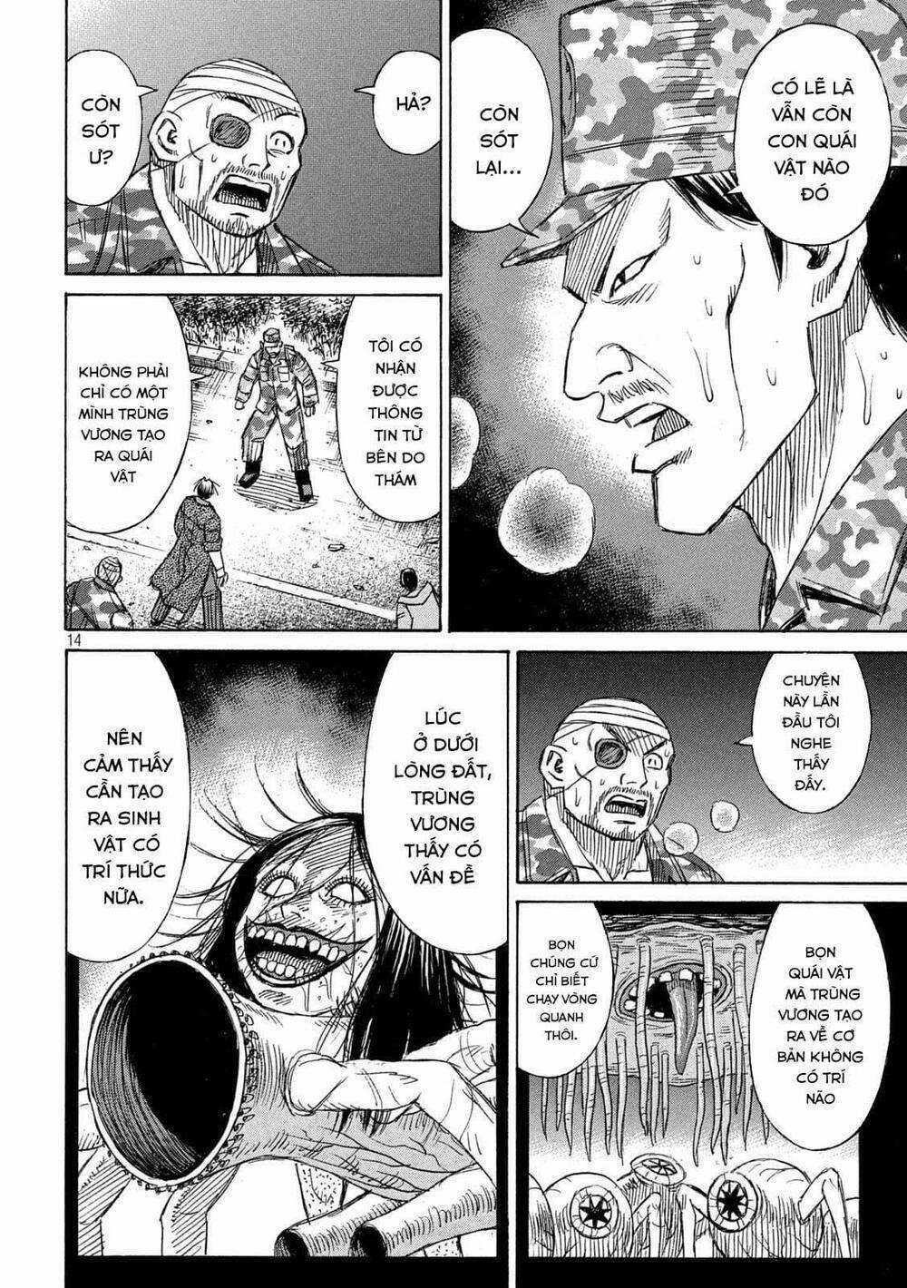 Higanjima SS3 Chapter 264 trang 13