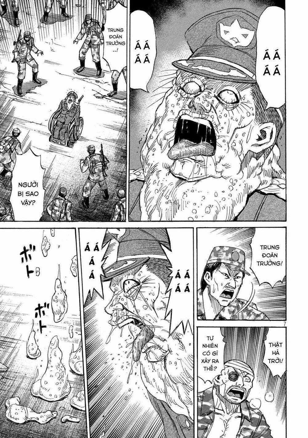 Higanjima SS3 Chapter 264 trang 6