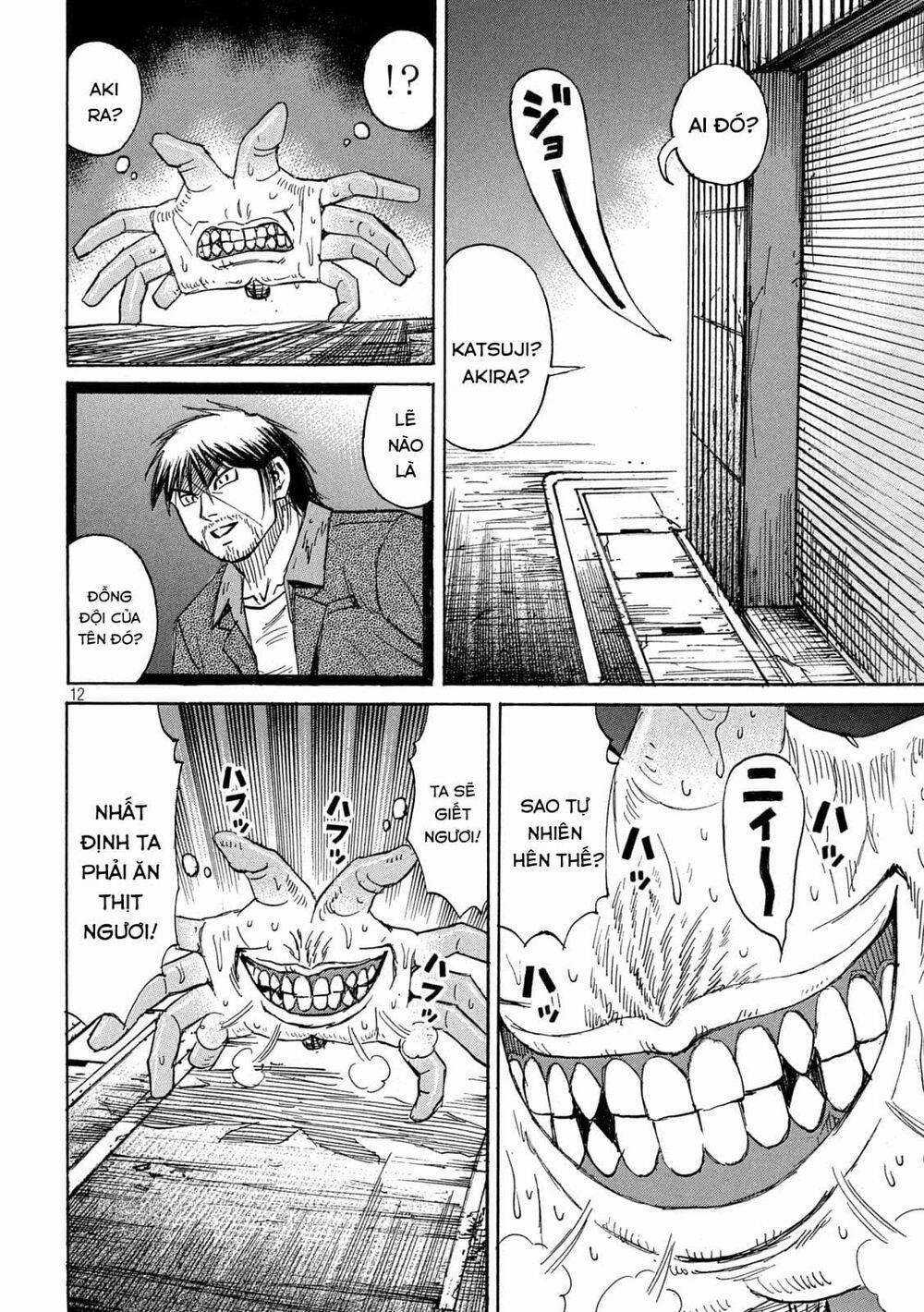 Higanjima SS3 Chapter 265 trang 11