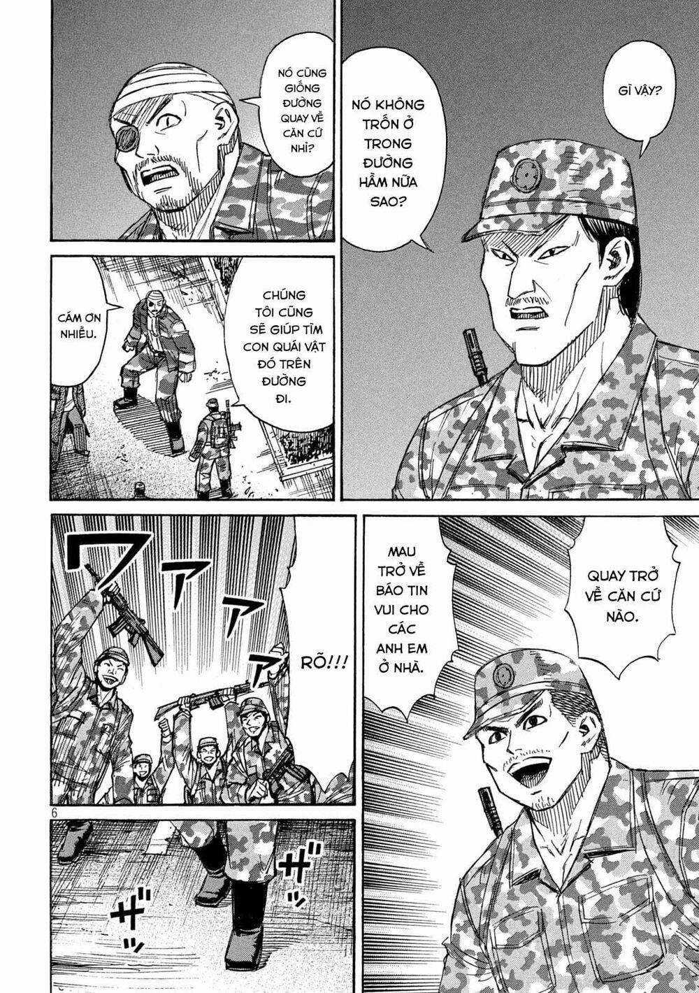 Higanjima SS3 Chapter 265 trang 5