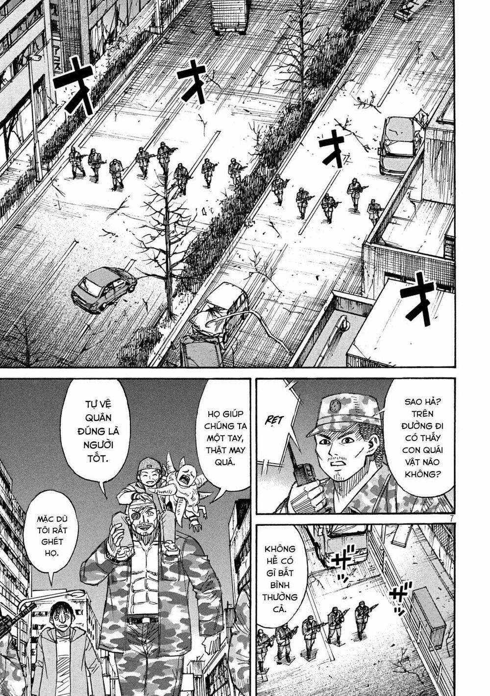 Higanjima SS3 Chapter 265 trang 6