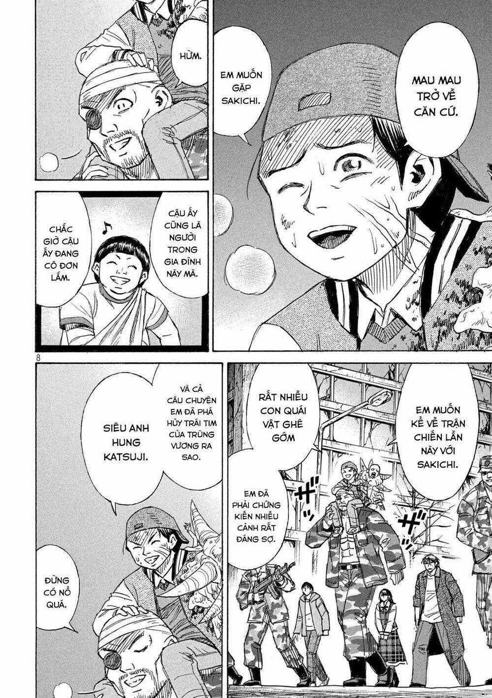 Higanjima SS3 Chapter 265 trang 7