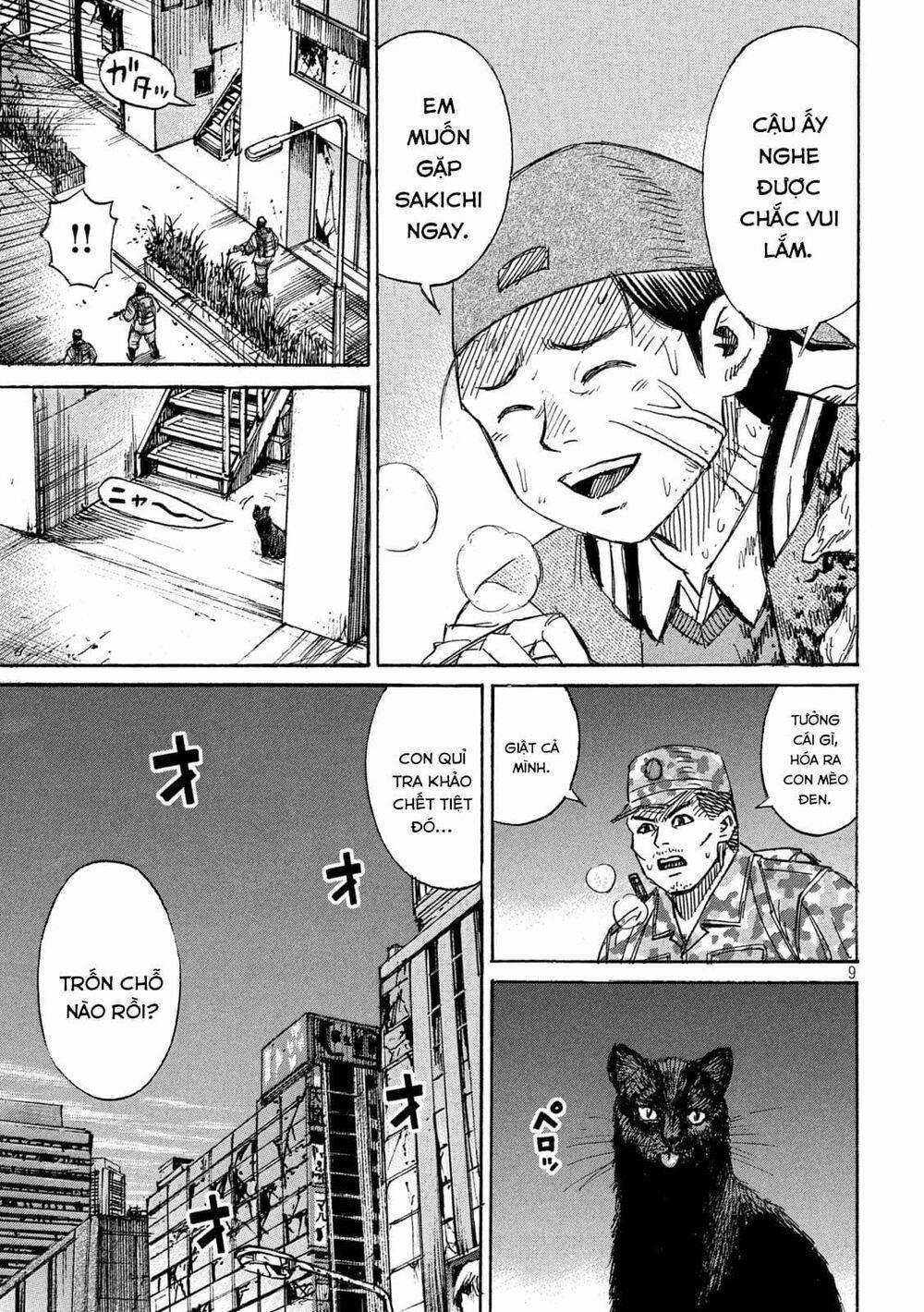 Higanjima SS3 Chapter 265 trang 8