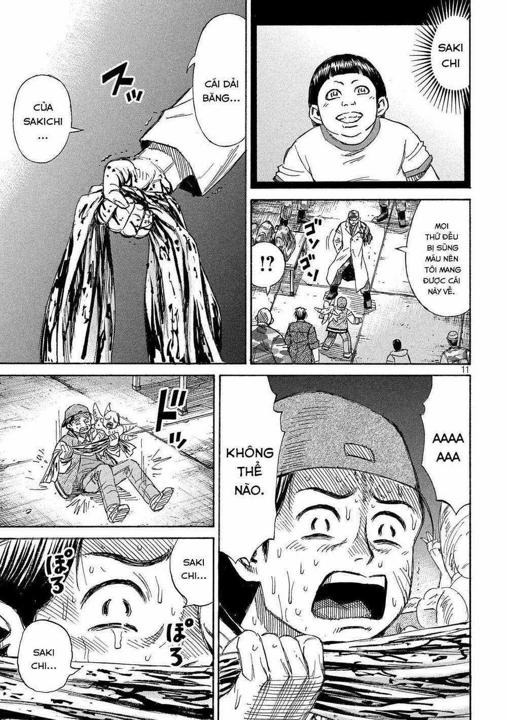 Higanjima SS3 Chapter 266 trang 10