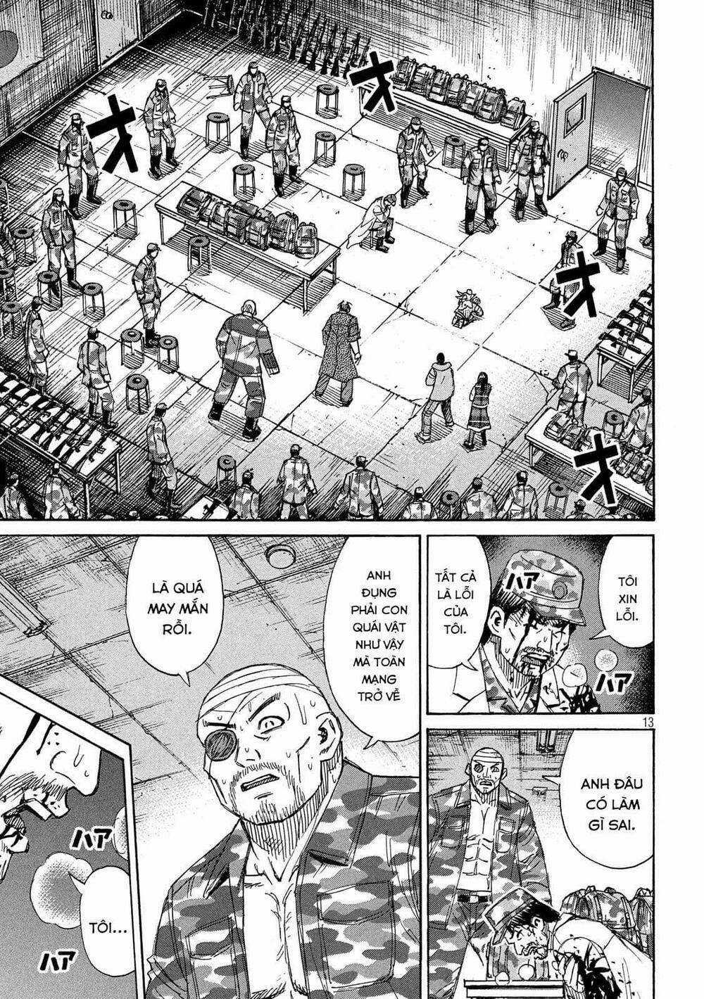 Higanjima SS3 Chapter 266 trang 12