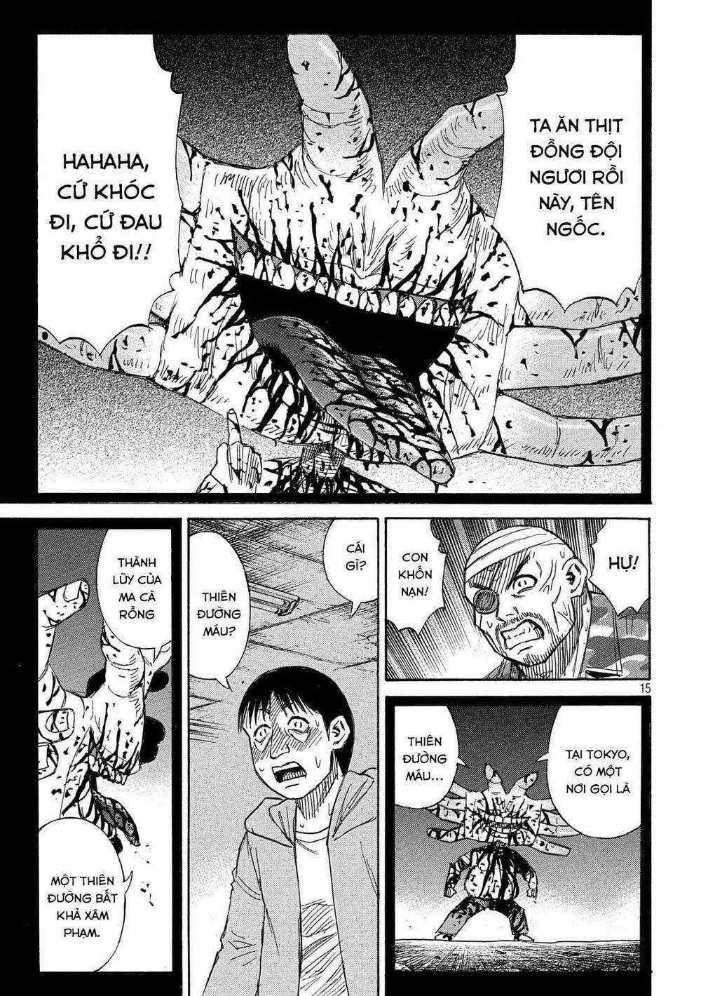 Higanjima SS3 Chapter 266 trang 14