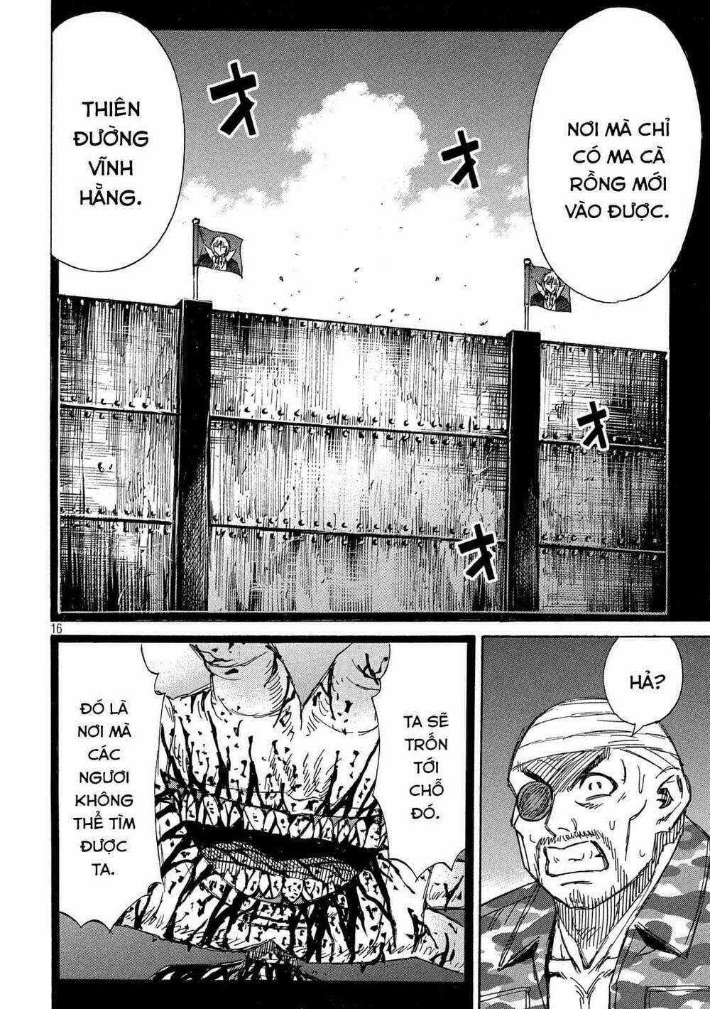 Higanjima SS3 Chapter 266 trang 15