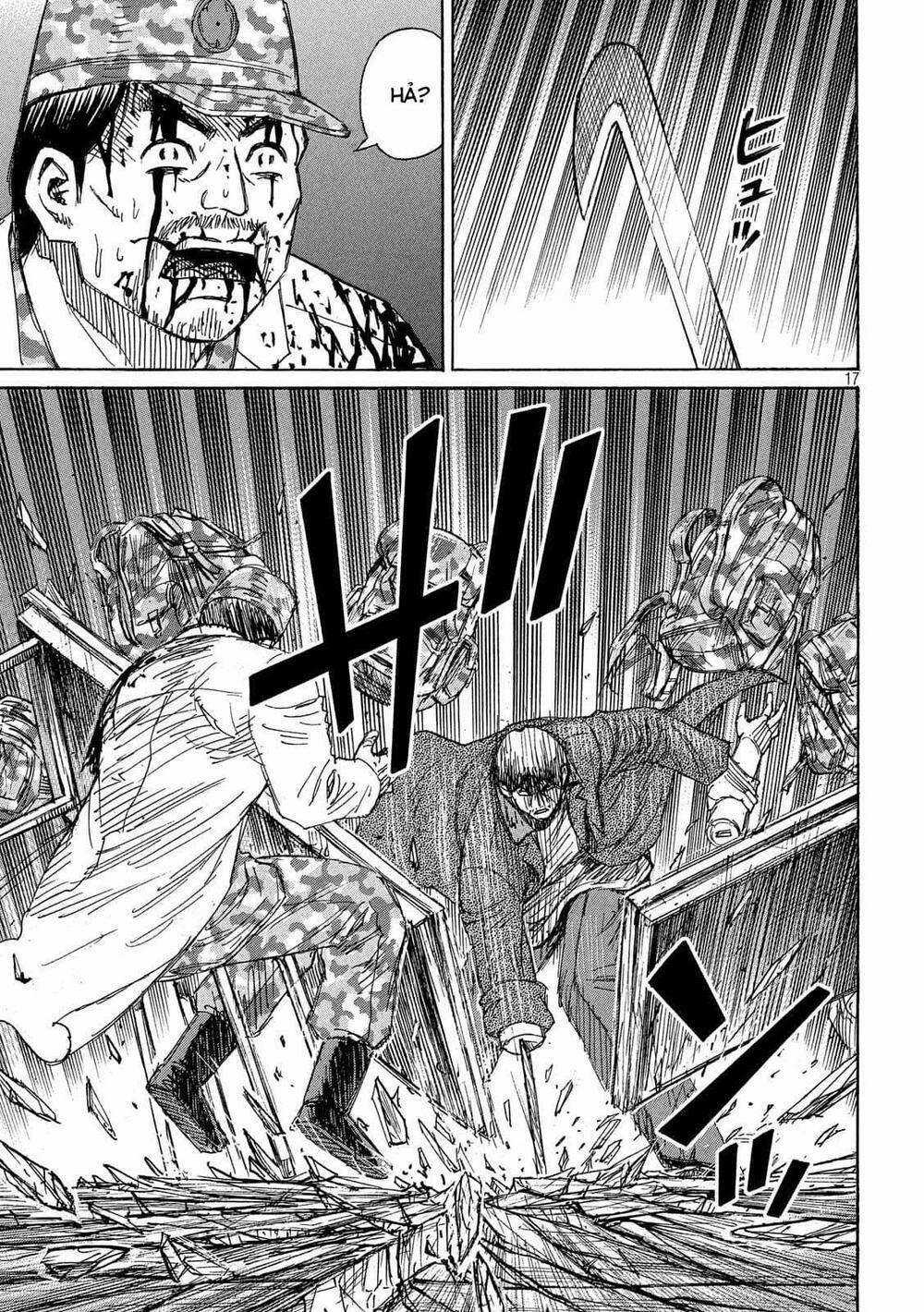 Higanjima SS3 Chapter 266 trang 16