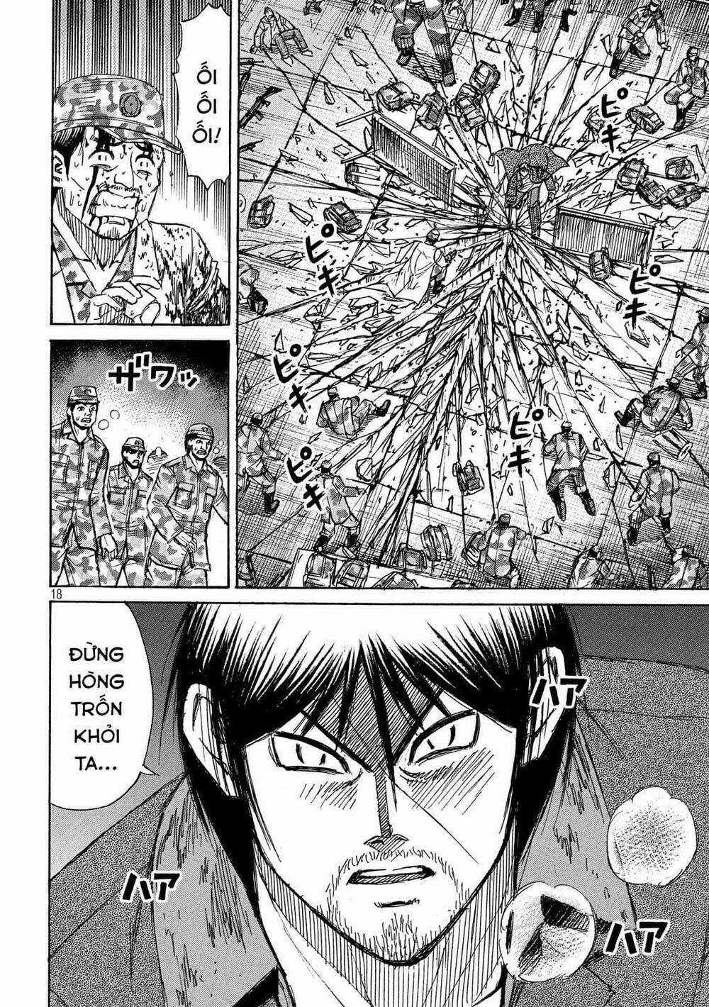 Higanjima SS3 Chapter 266 trang 17