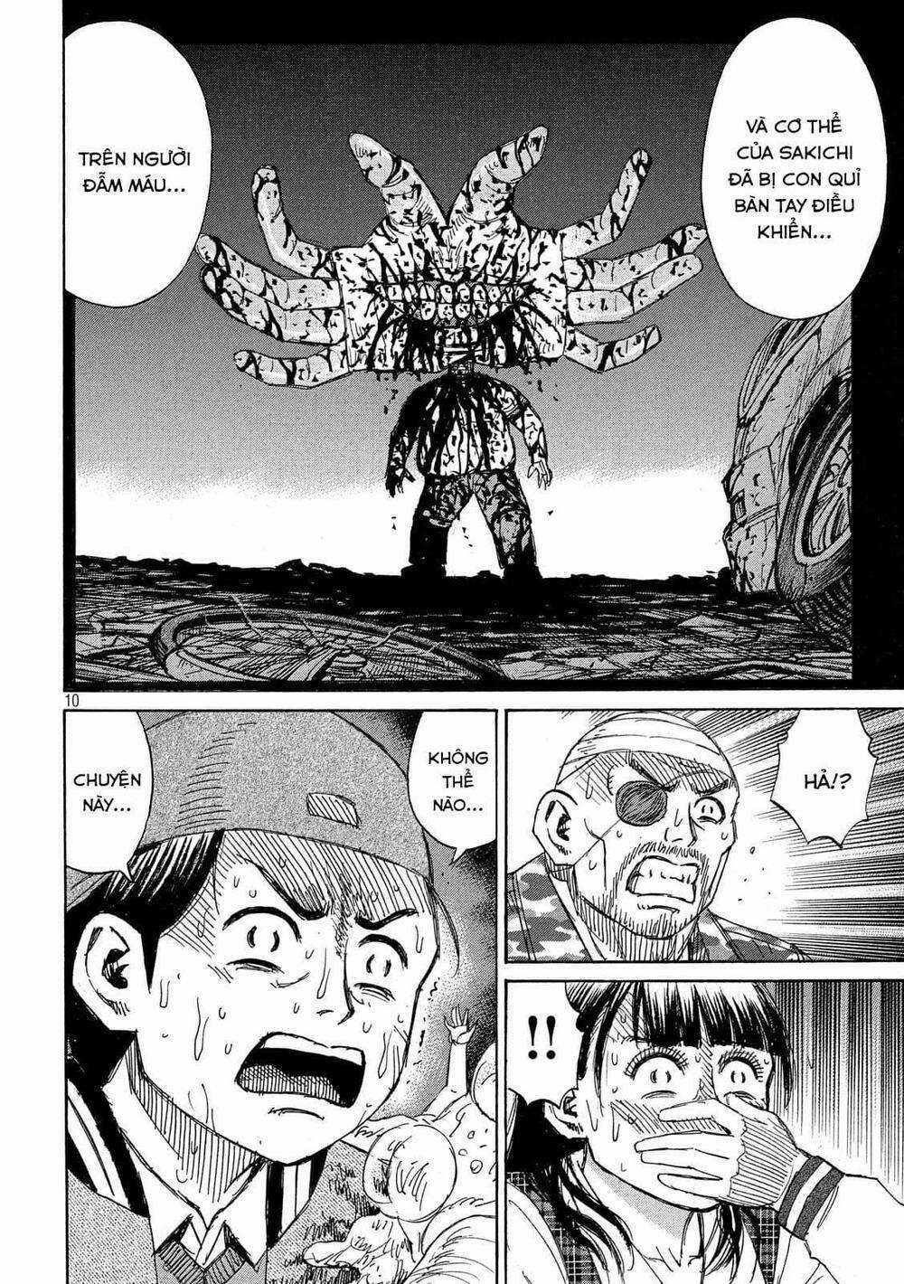 Higanjima SS3 Chapter 266 trang 9