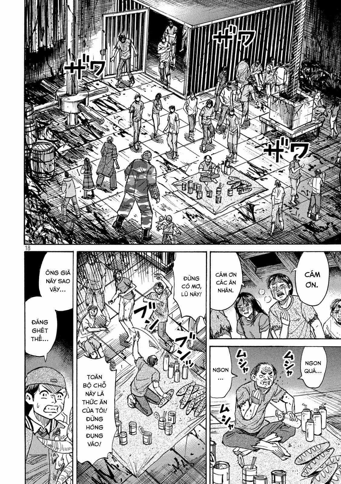 Higanjima SS3 Chapter 268 trang 17