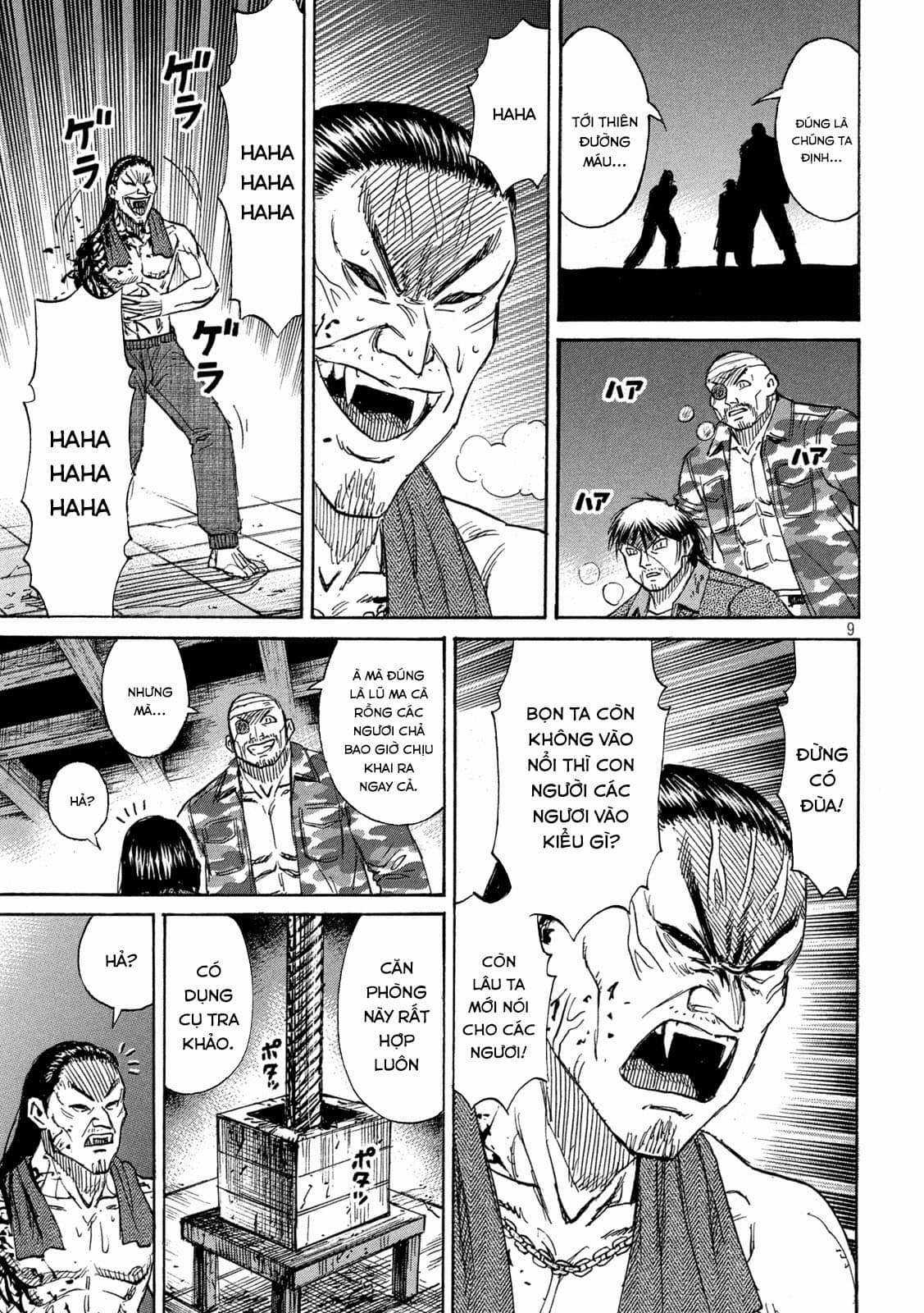 Higanjima SS3 Chapter 268 trang 8