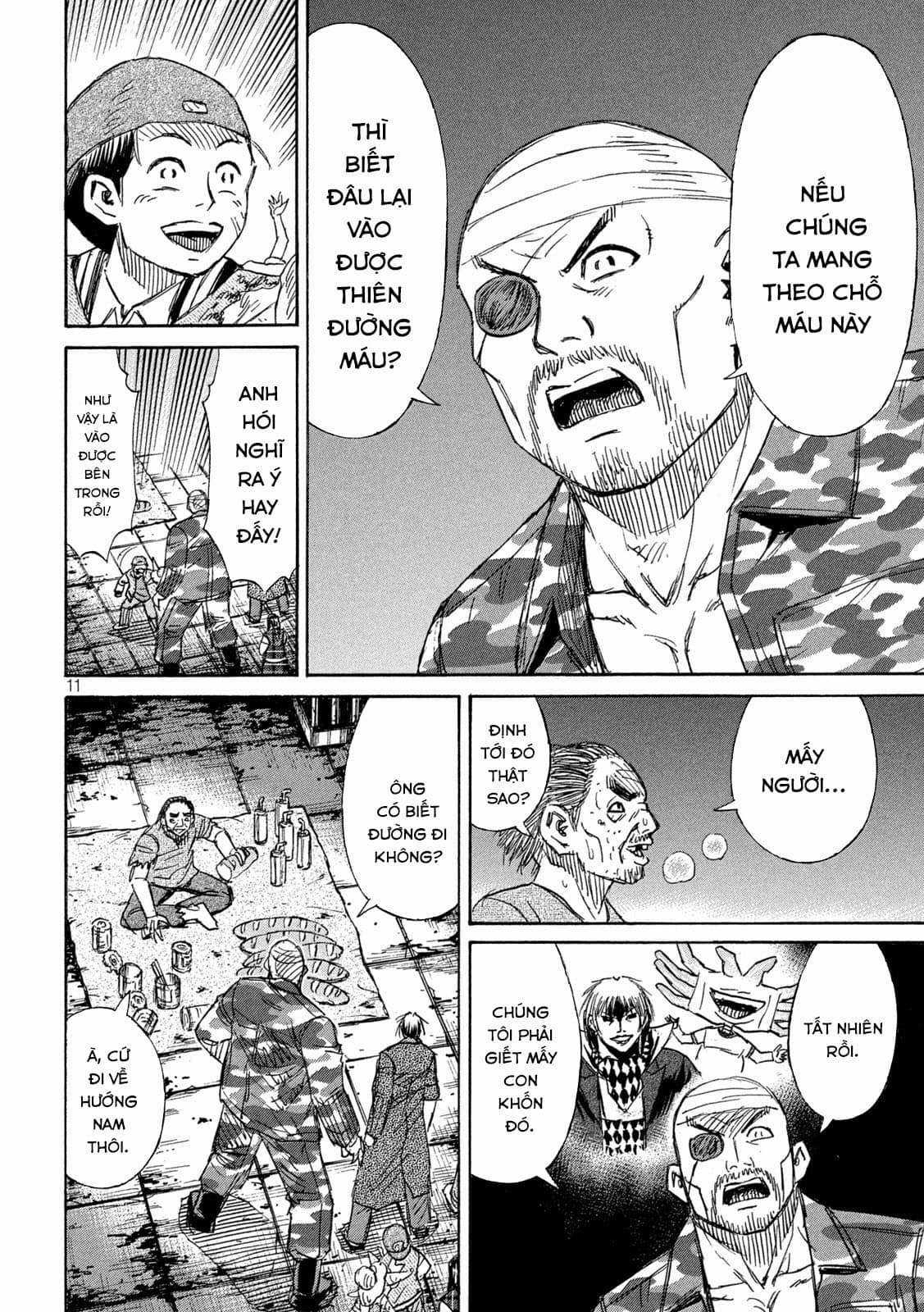 Higanjima SS3 Chapter 269 trang 10