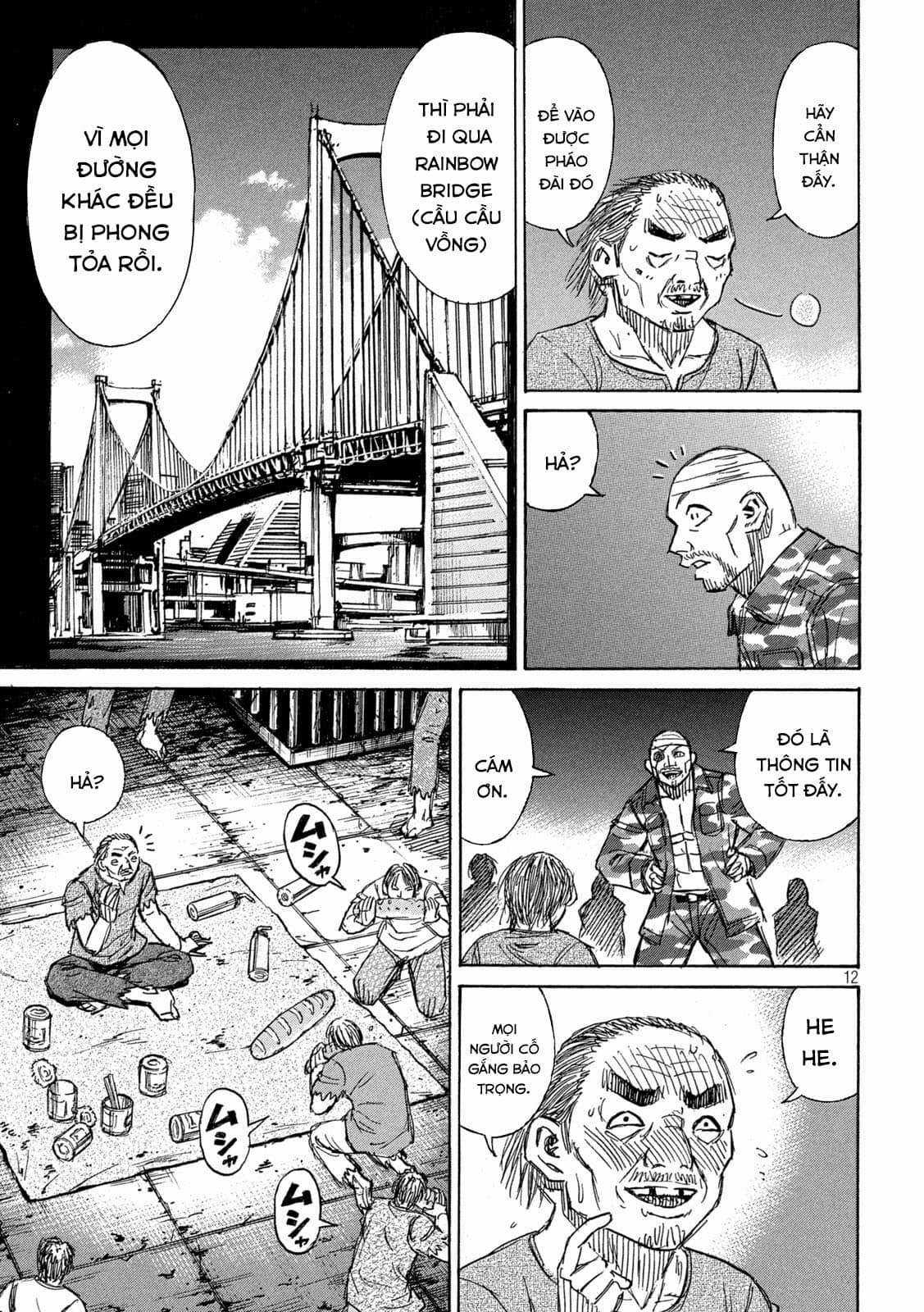 Higanjima SS3 Chapter 269 trang 11