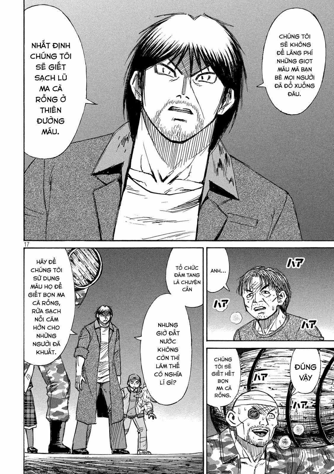 Higanjima SS3 Chapter 269 trang 16