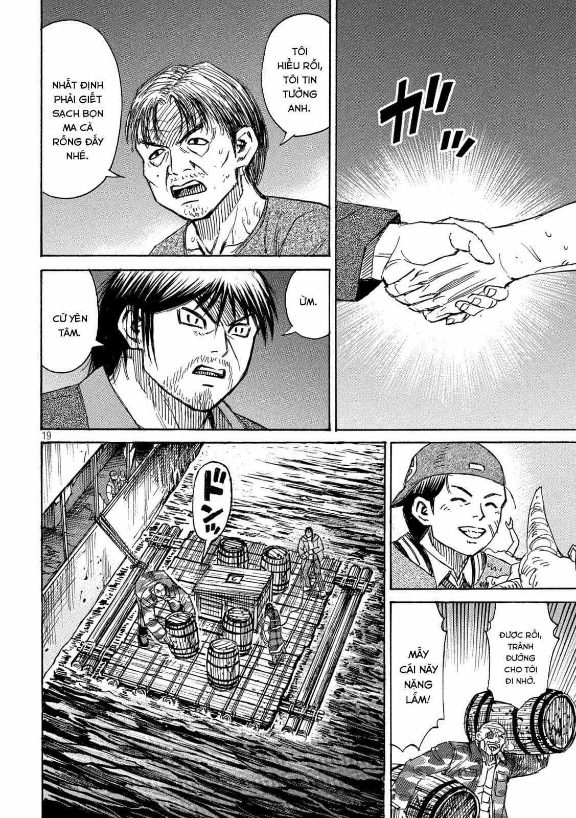 Higanjima SS3 Chapter 269 trang 18