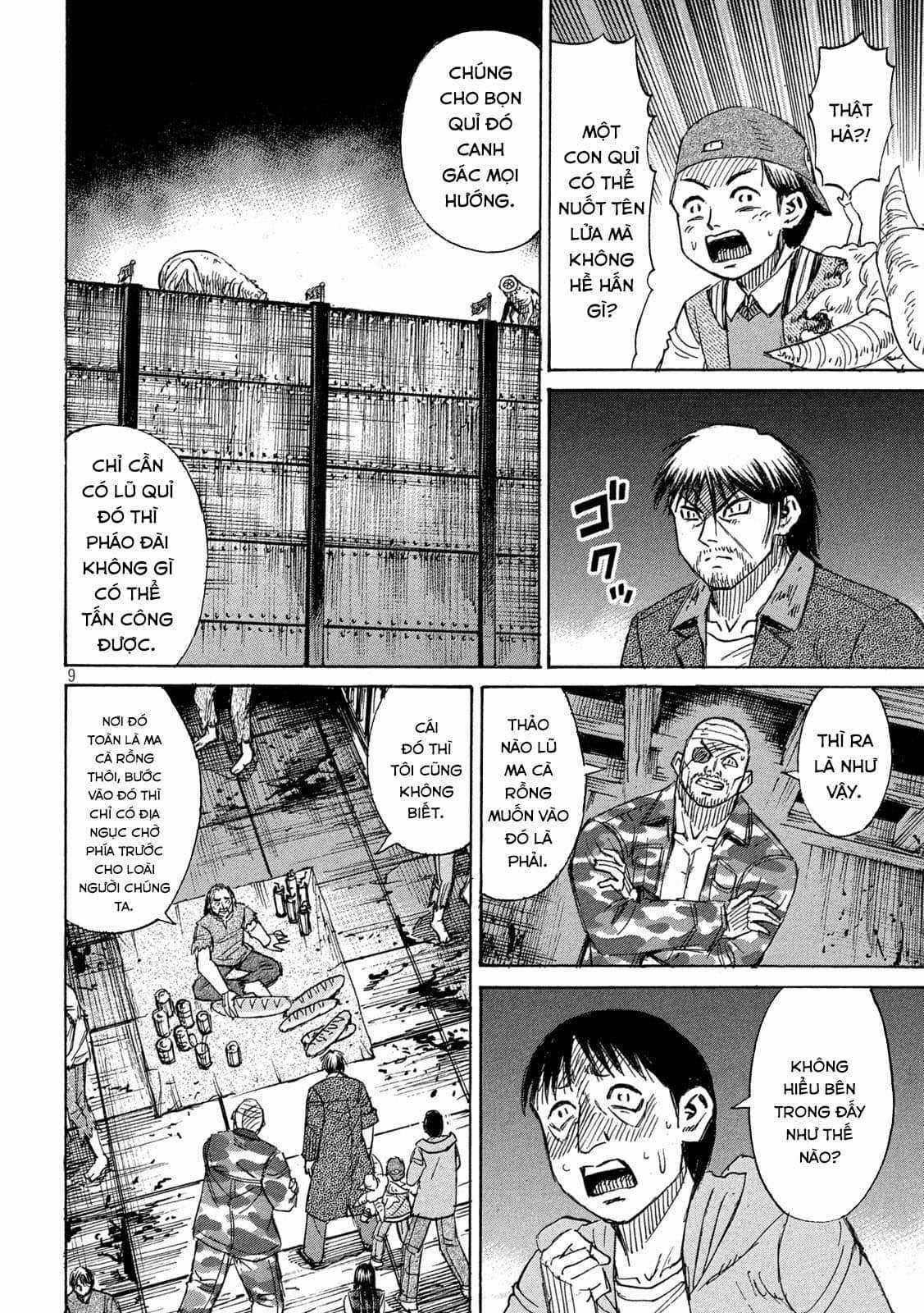 Higanjima SS3 Chapter 269 trang 8