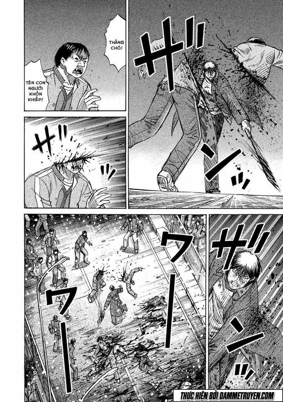 Higanjima SS3 Chapter 27 trang 18