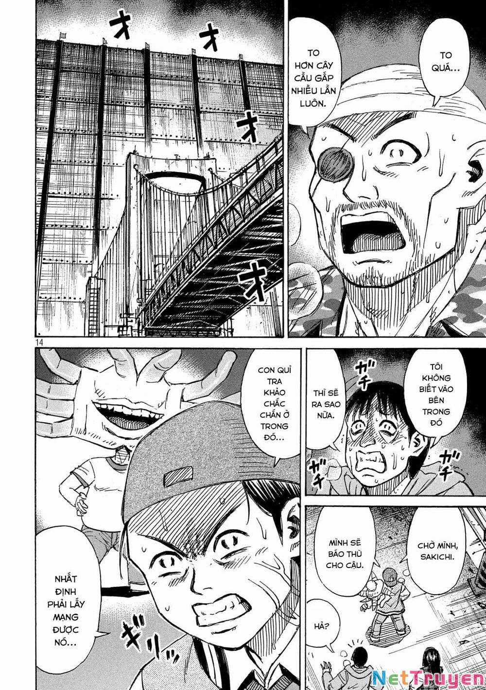 Higanjima SS3 Chapter 270 trang 12