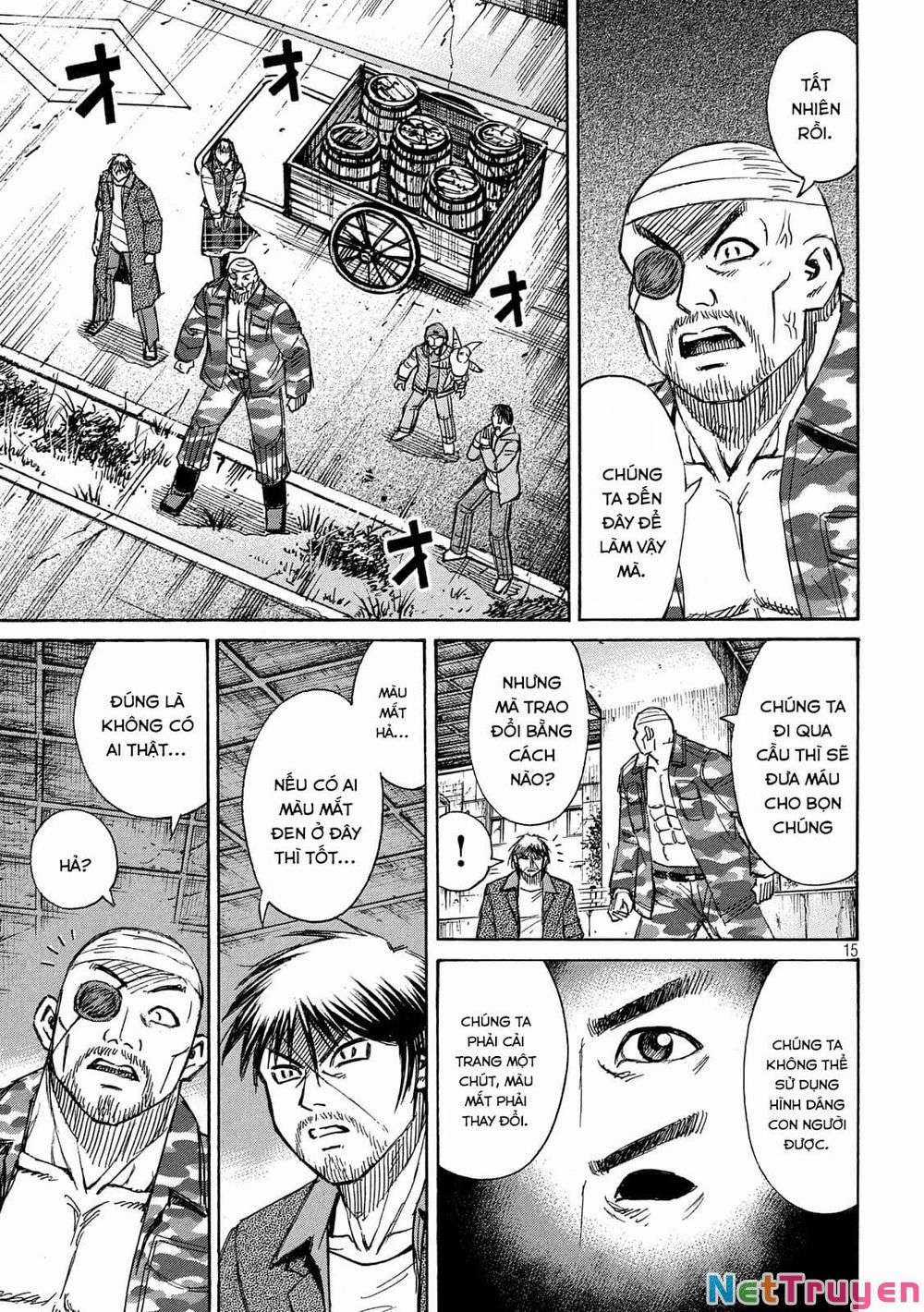 Higanjima SS3 Chapter 270 trang 13