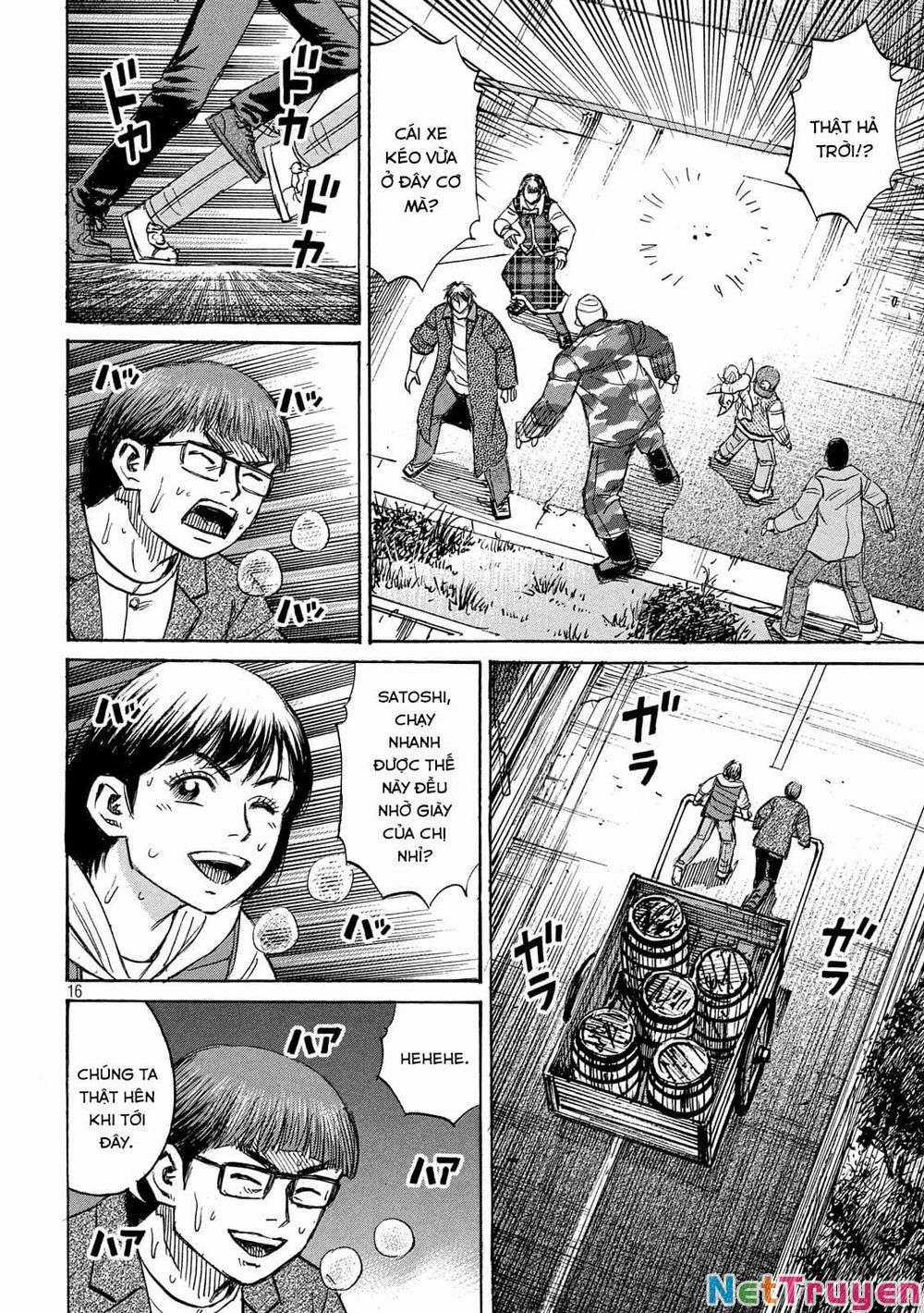 Higanjima SS3 Chapter 270 trang 14