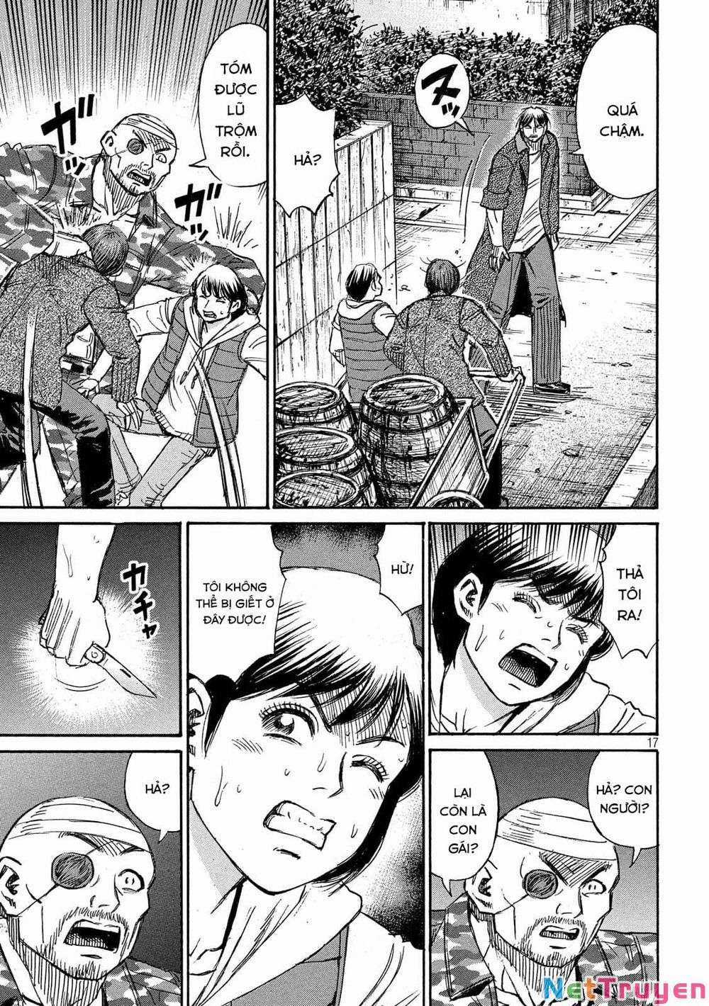Higanjima SS3 Chapter 270 trang 15