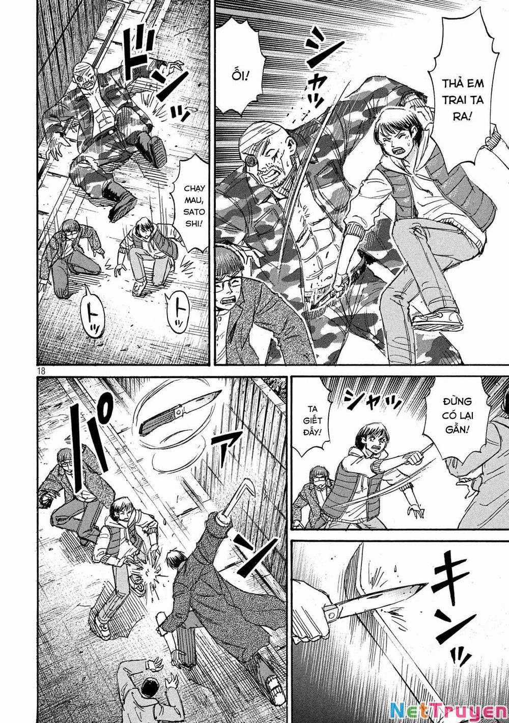 Higanjima SS3 Chapter 270 trang 16