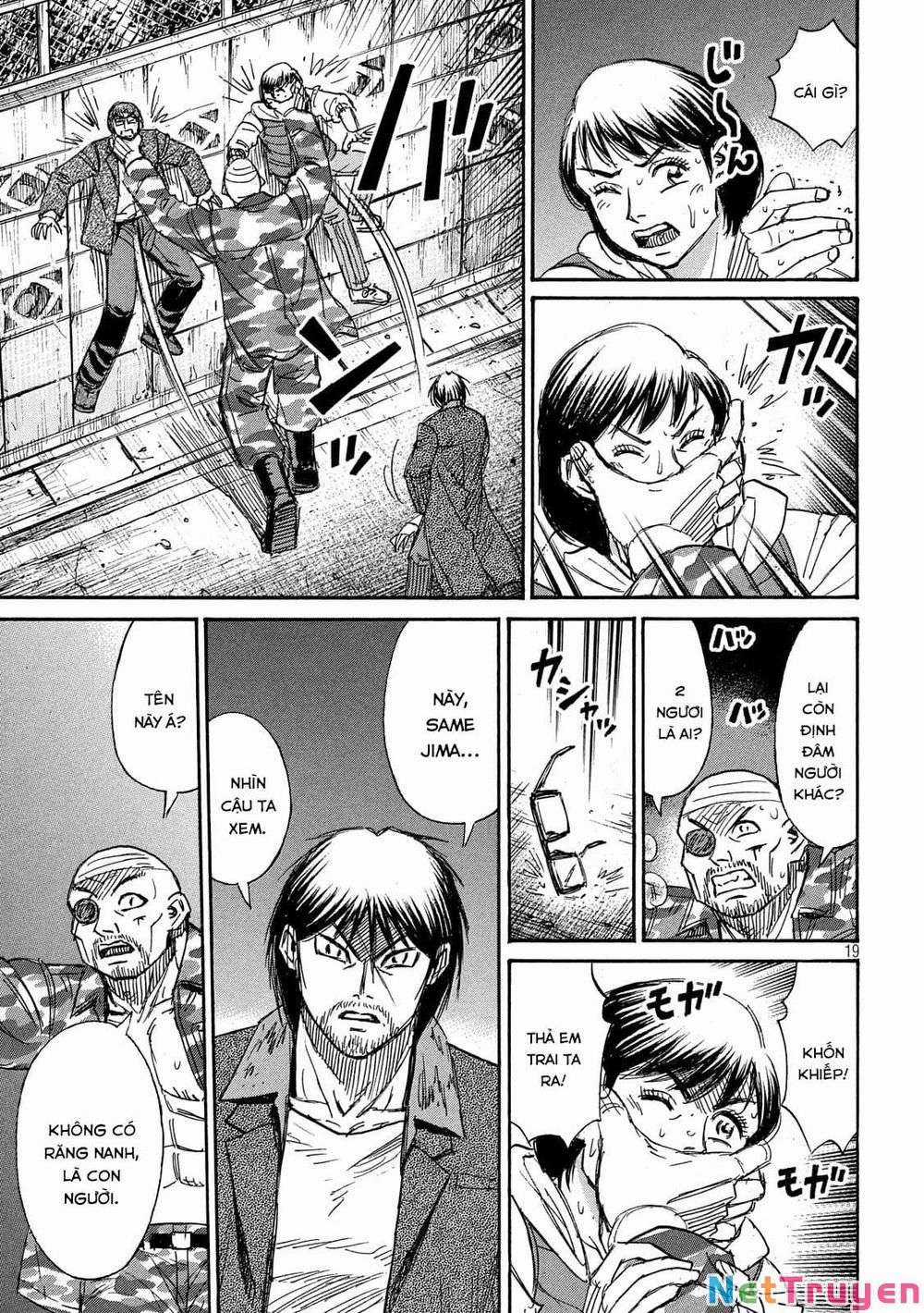 Higanjima SS3 Chapter 270 trang 17