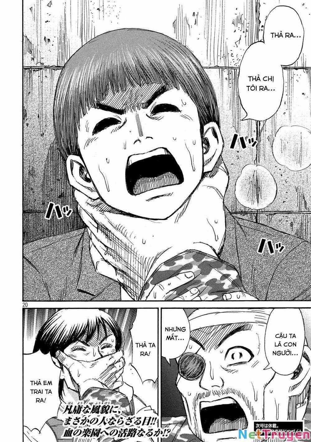 Higanjima SS3 Chapter 270 trang 18