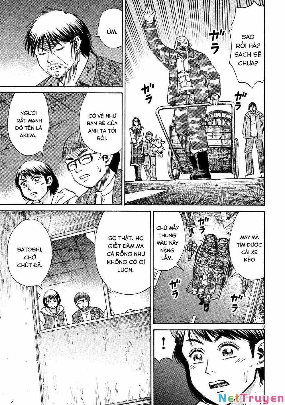 Higanjima SS3 Chapter 270 trang 8