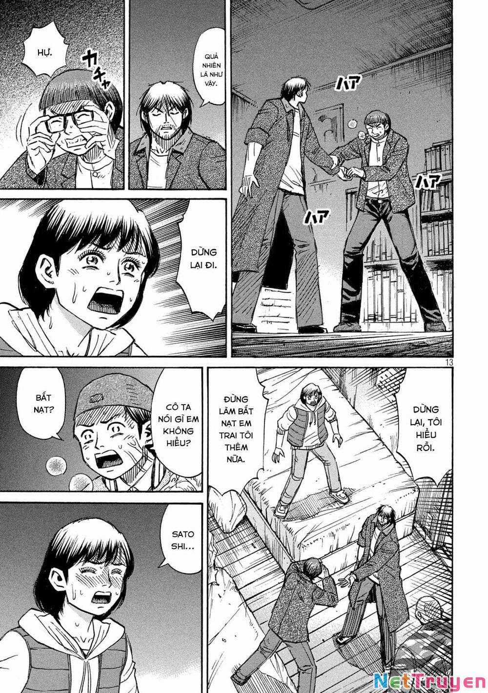 Higanjima SS3 Chapter 271 trang 12