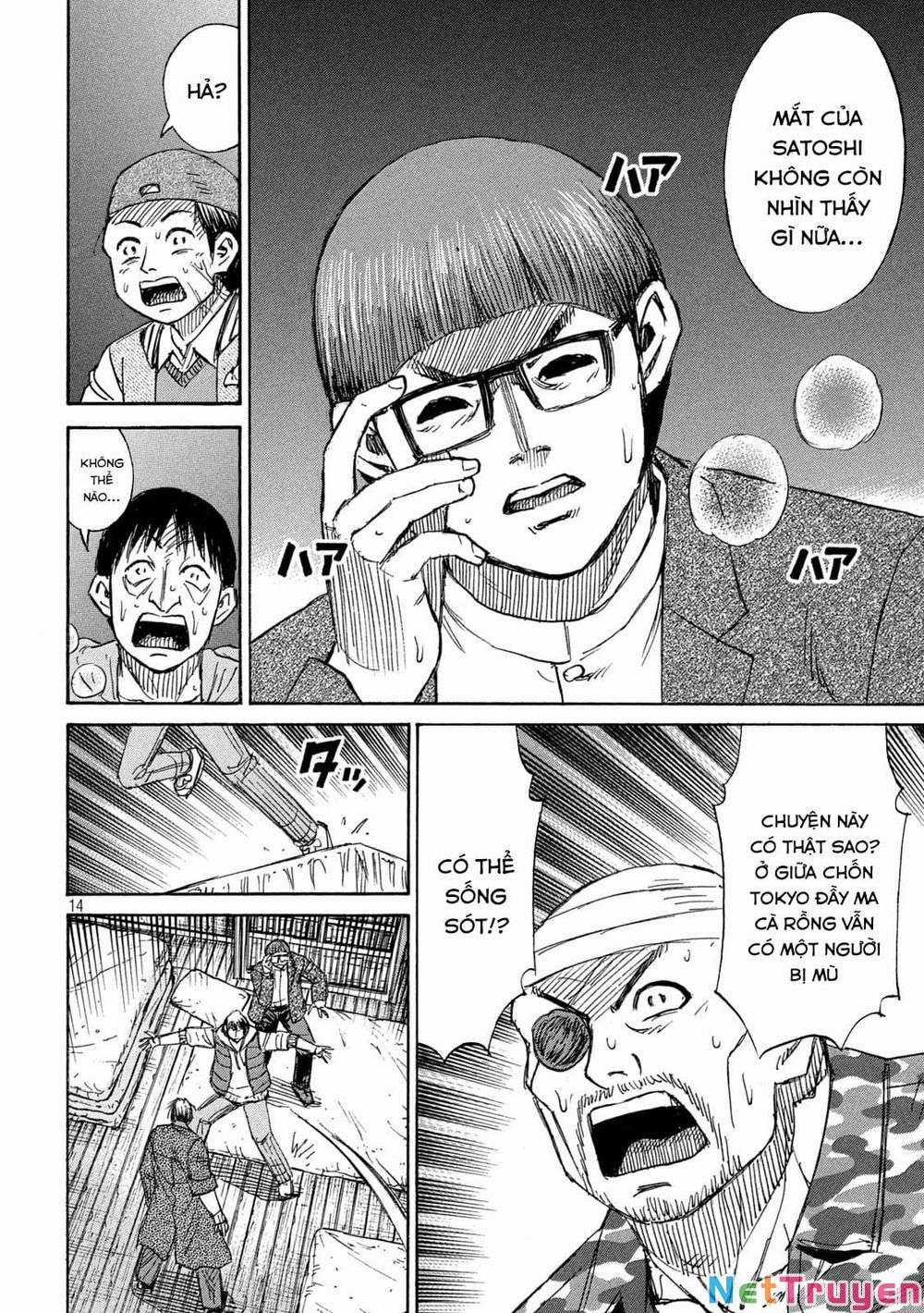 Higanjima SS3 Chapter 271 trang 13