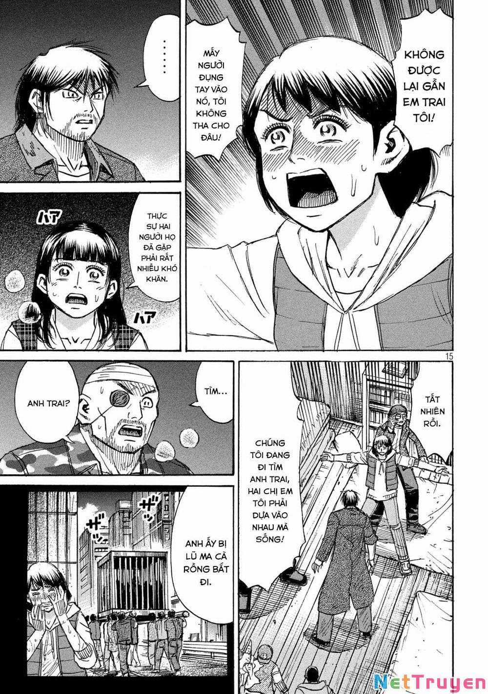 Higanjima SS3 Chapter 271 trang 14