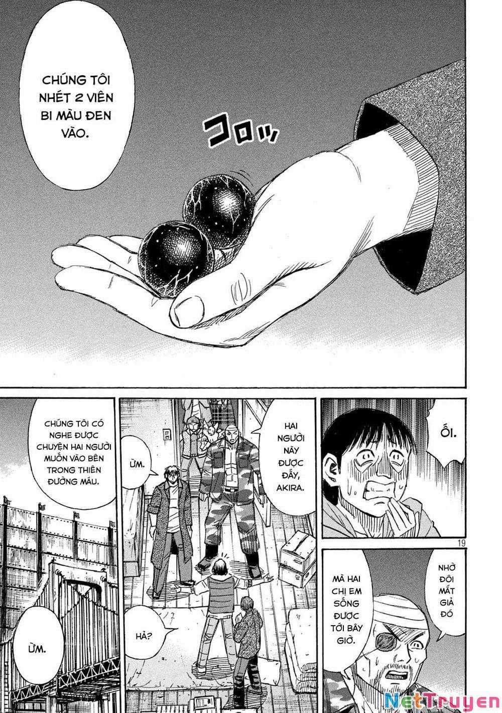 Higanjima SS3 Chapter 271 trang 18