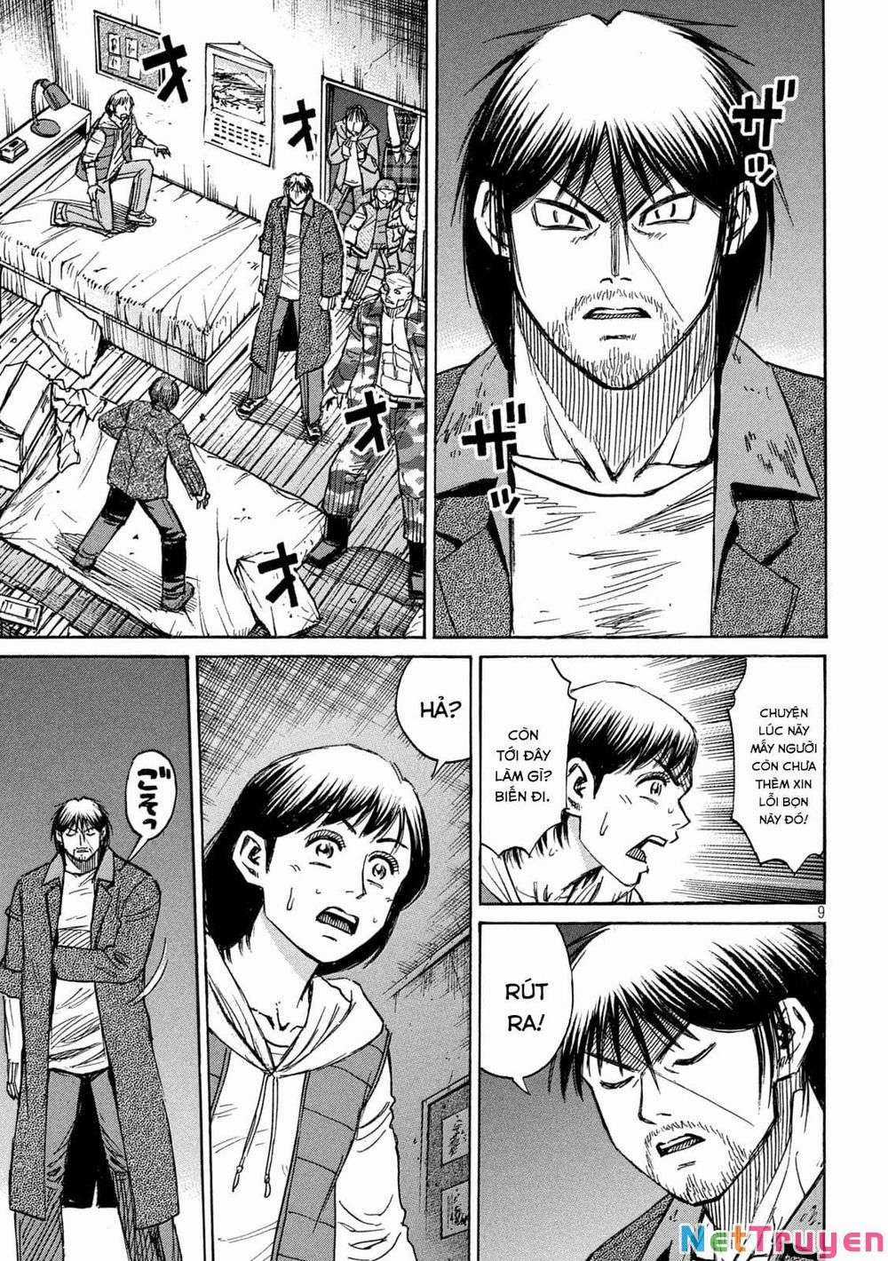 Higanjima SS3 Chapter 271 trang 8