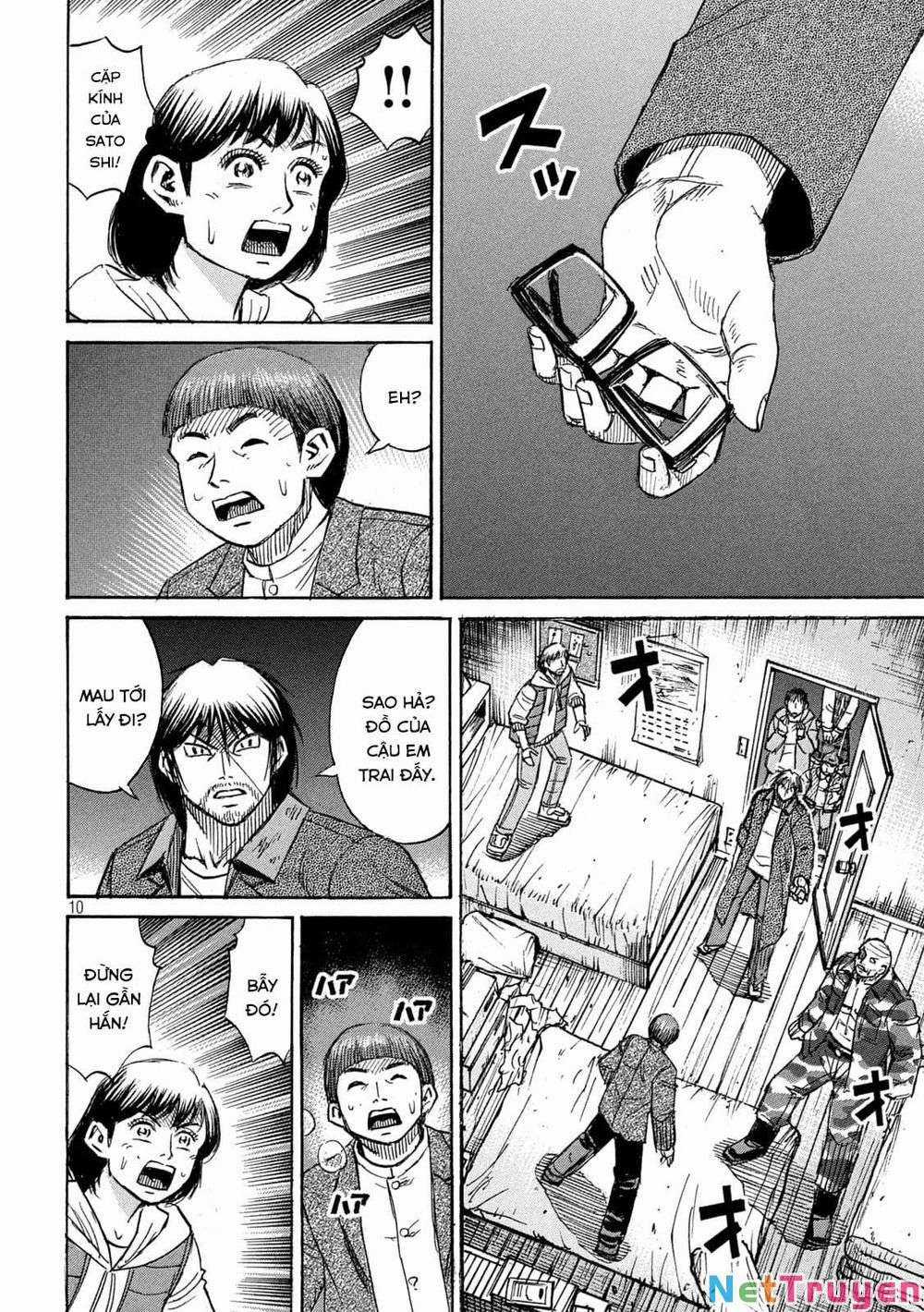 Higanjima SS3 Chapter 271 trang 9