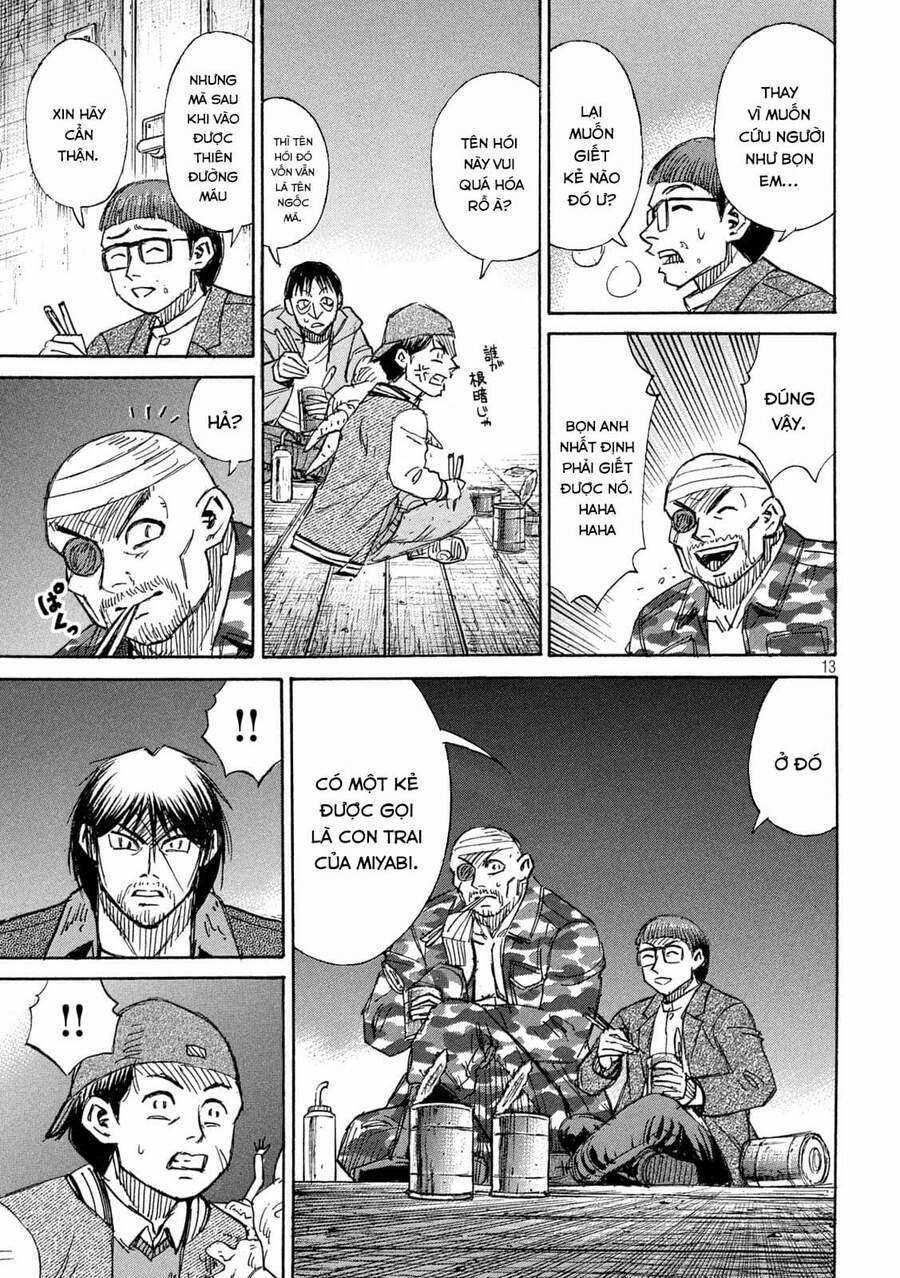 Higanjima SS3 Chapter 272 trang 11