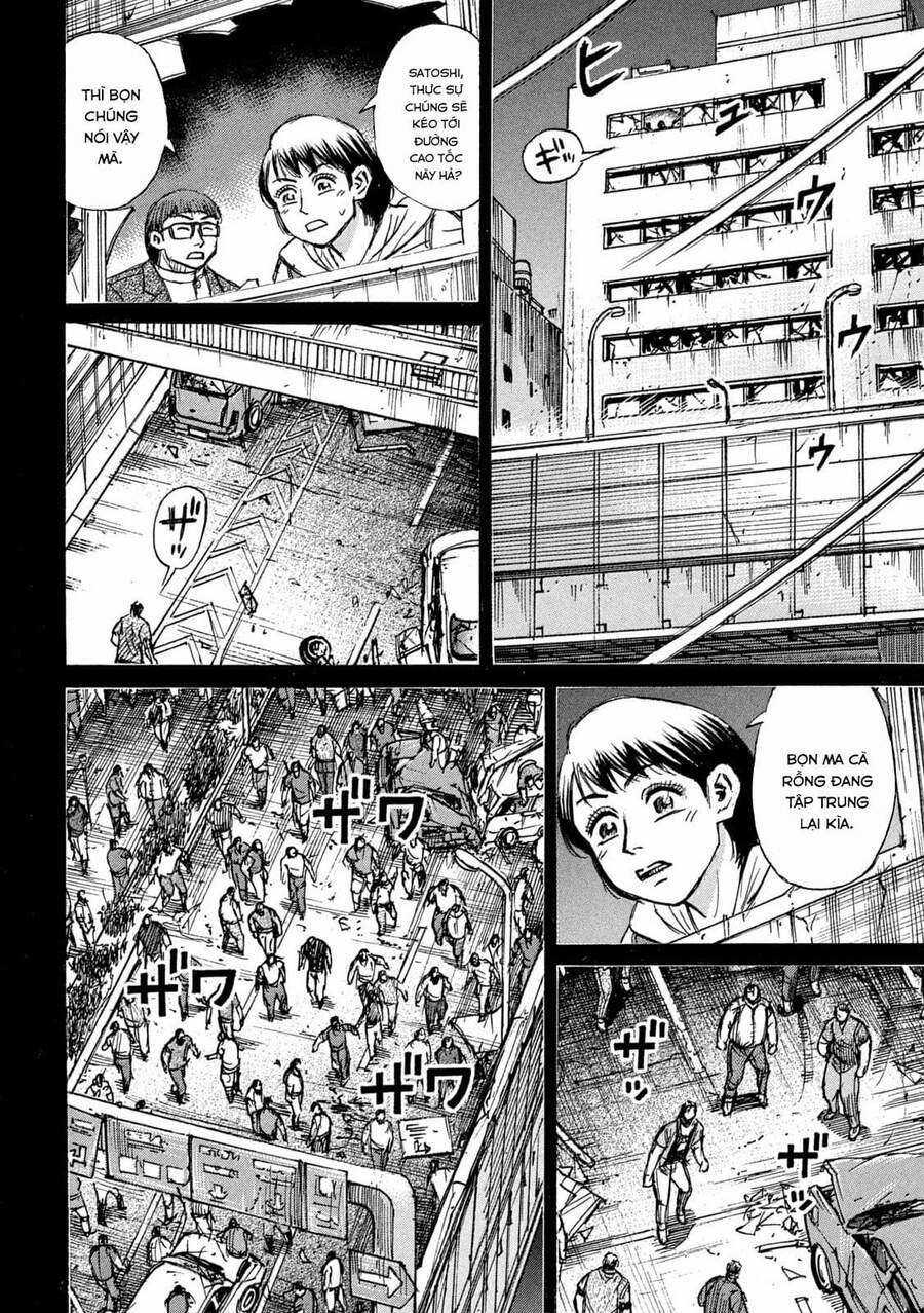 Higanjima SS3 Chapter 272 trang 17