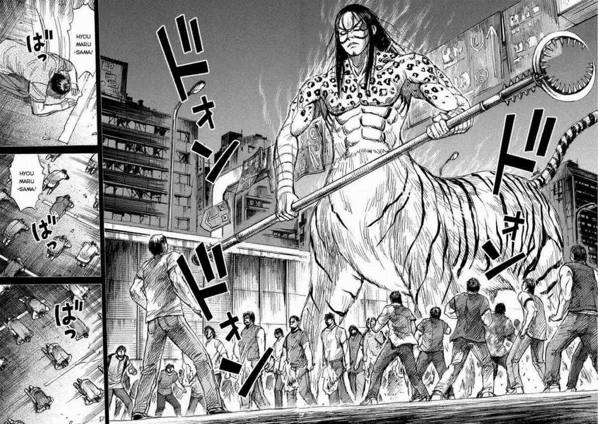 Higanjima SS3 Chapter 272 trang 19