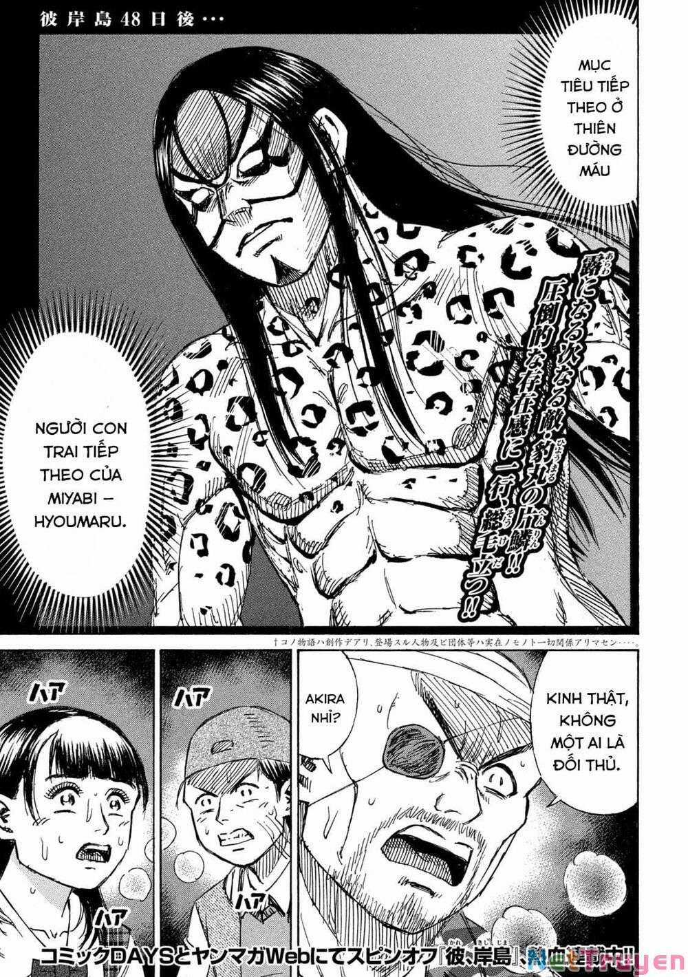 Higanjima SS3 Chapter 274 trang 0