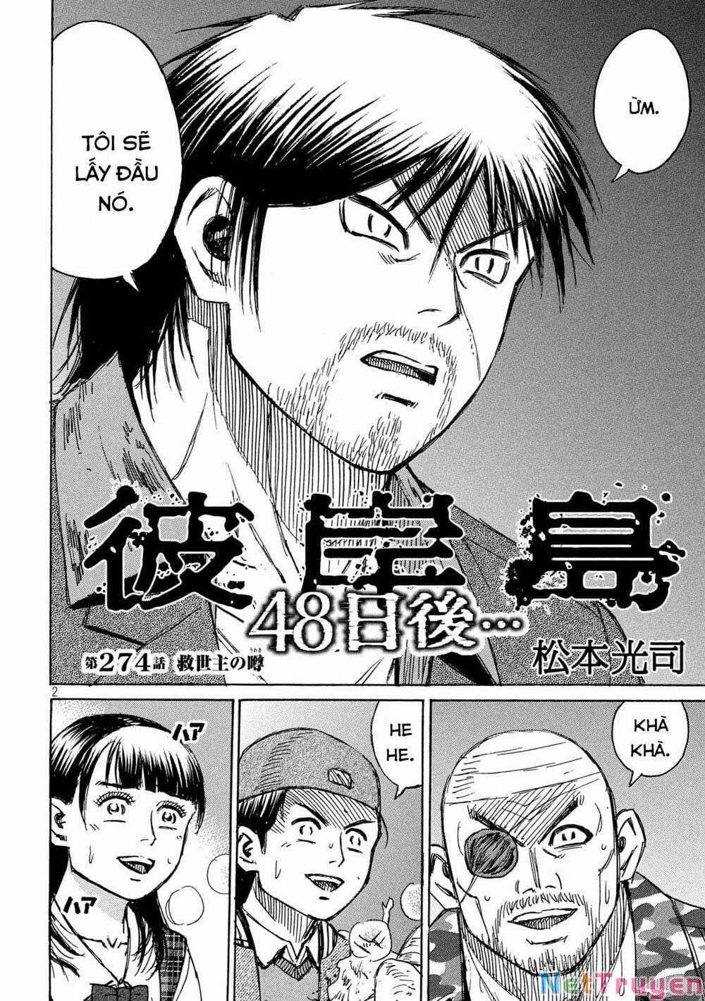 Higanjima SS3 Chapter 274 trang 1