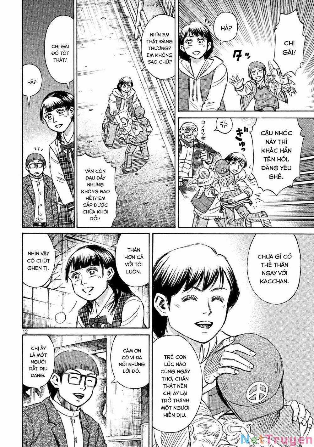 Higanjima SS3 Chapter 274 trang 11