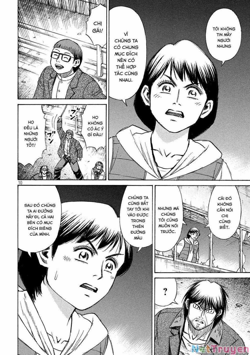 Higanjima SS3 Chapter 274 trang 9