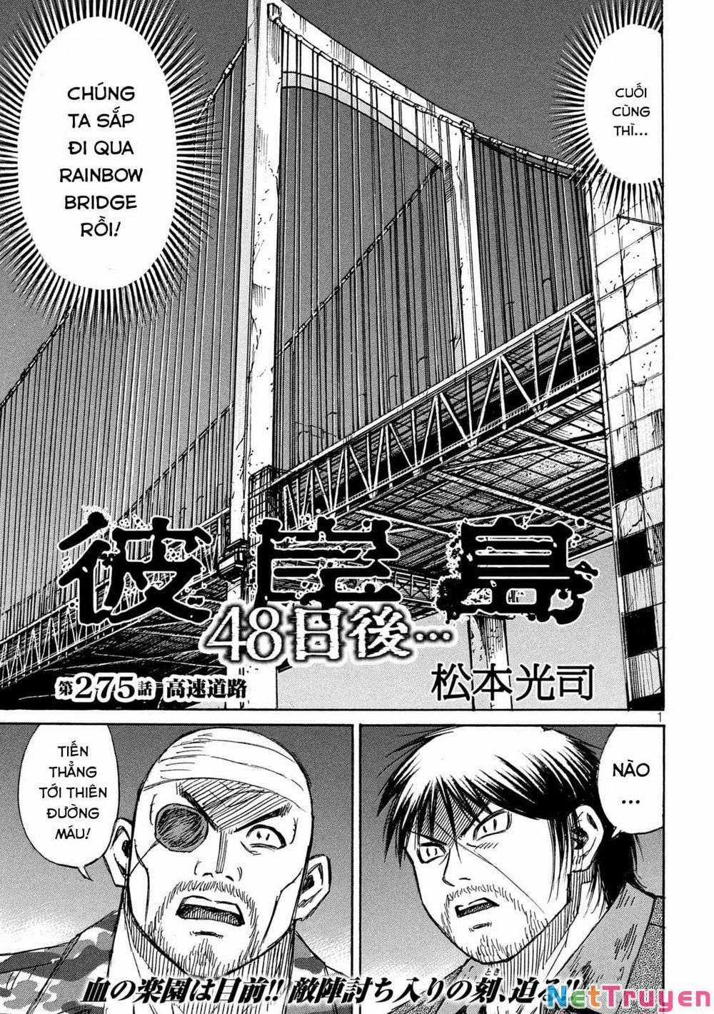 Higanjima SS3 Chapter 275 trang 0