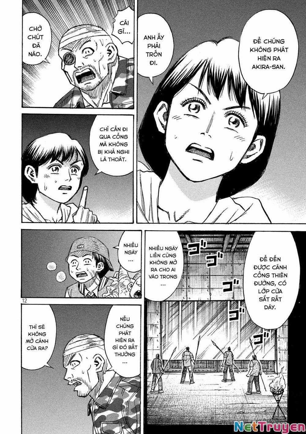 Higanjima SS3 Chapter 275 trang 11