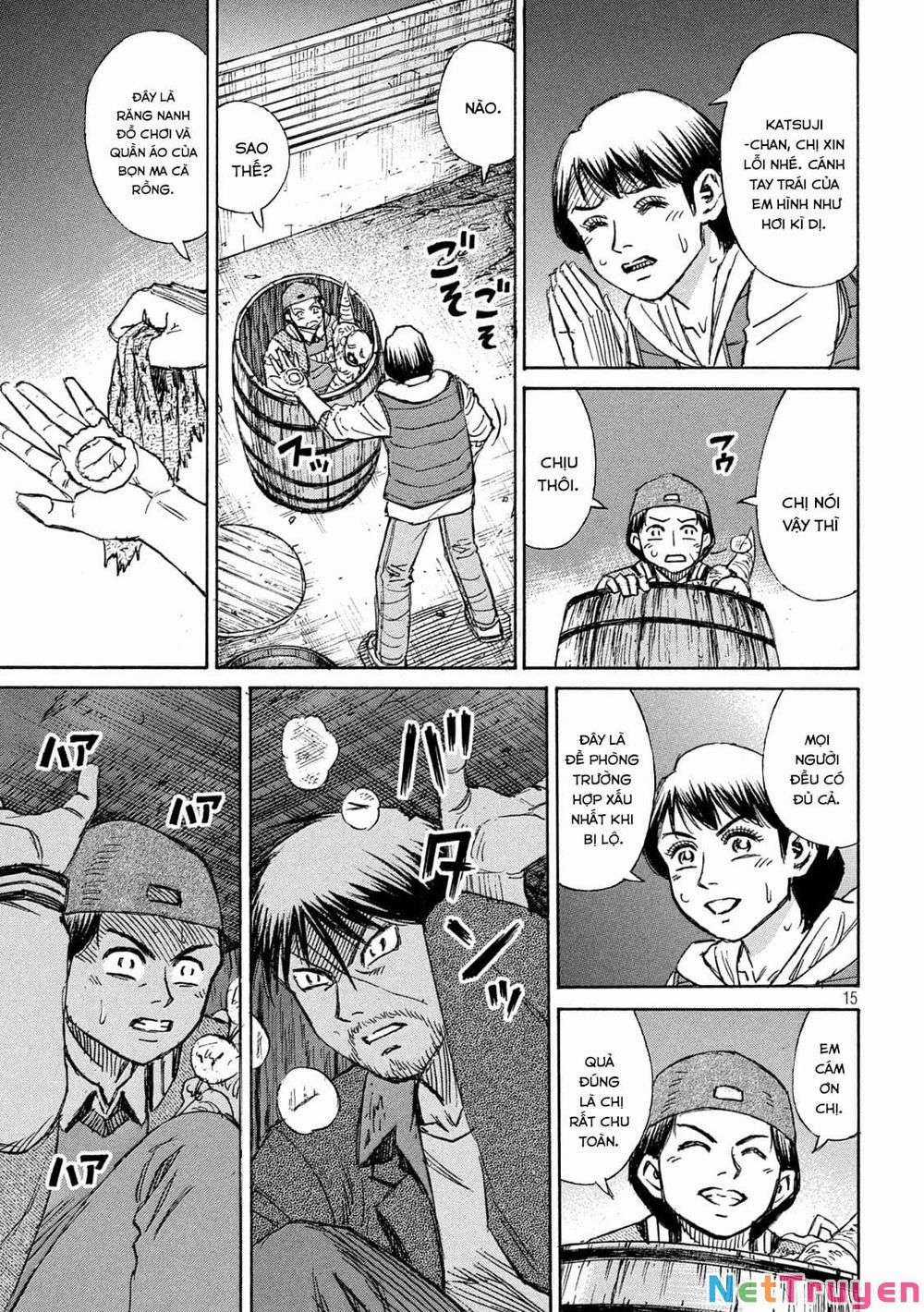 Higanjima SS3 Chapter 275 trang 14