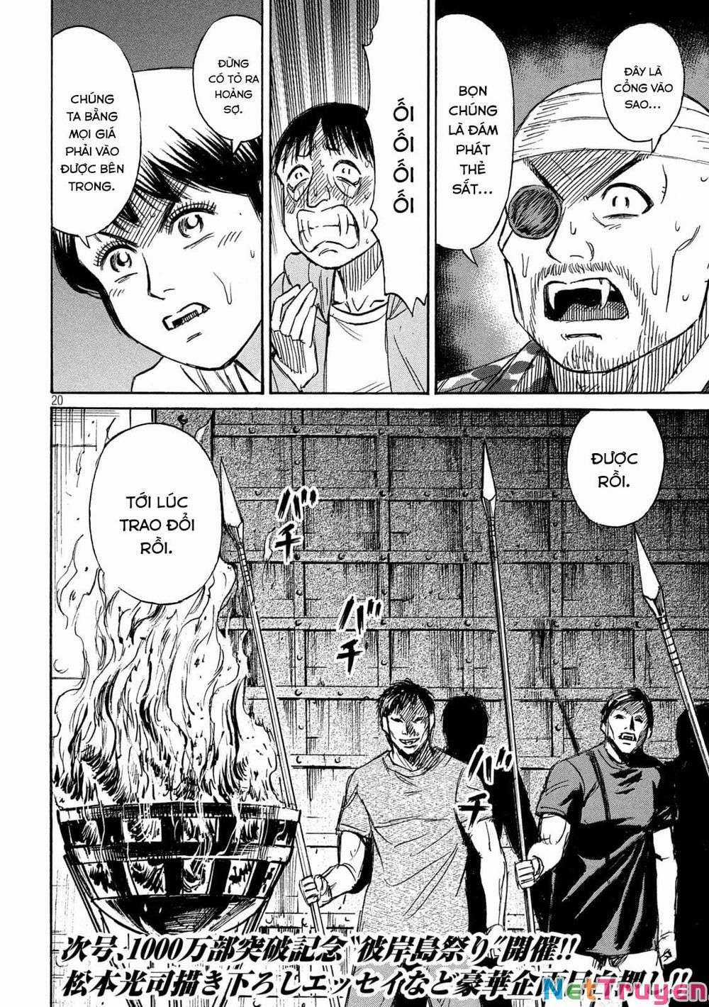 Higanjima SS3 Chapter 275 trang 18